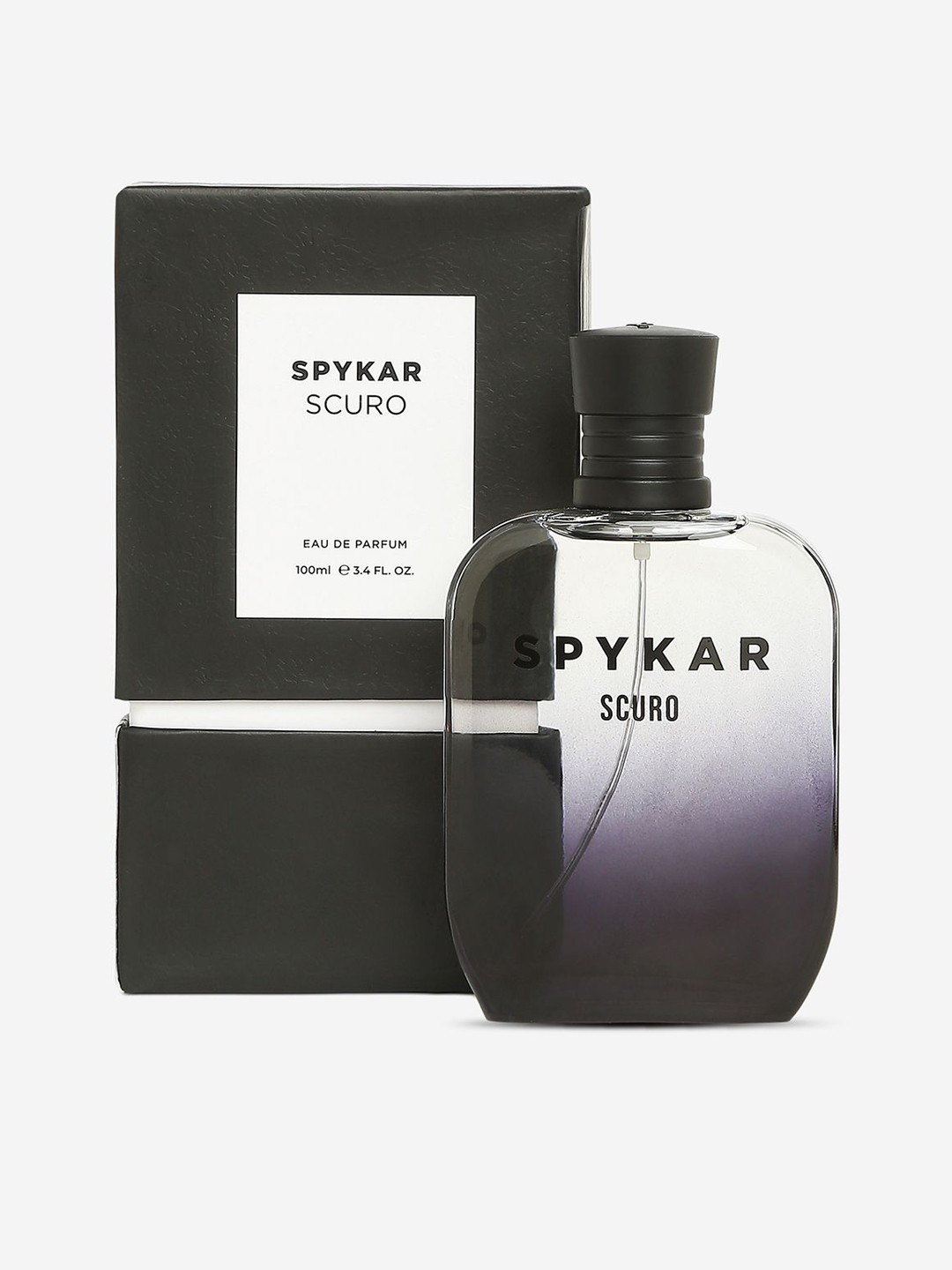 SPYKAR Men Scuro Long Lasting Eau De Parfum - 100 ml