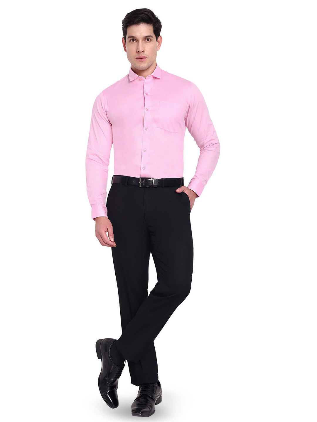 Garment Globe Standard Slim Fit Cotton Formal Shirt