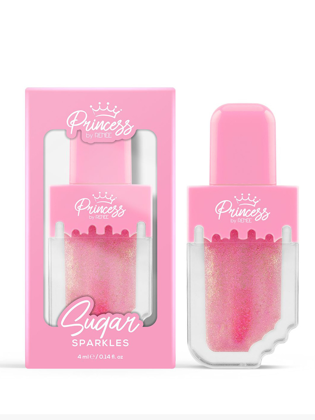 Renee Long Lasting Shimmery Lip Gloss - 4ml - Sugar Sparkles
