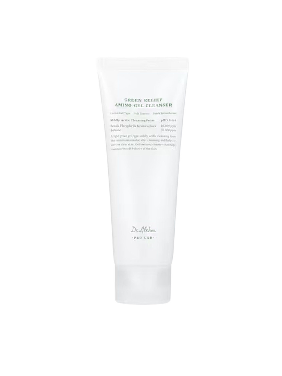 Dr. Althea  Green Relief Amino Gel Cleanser - 100 ml