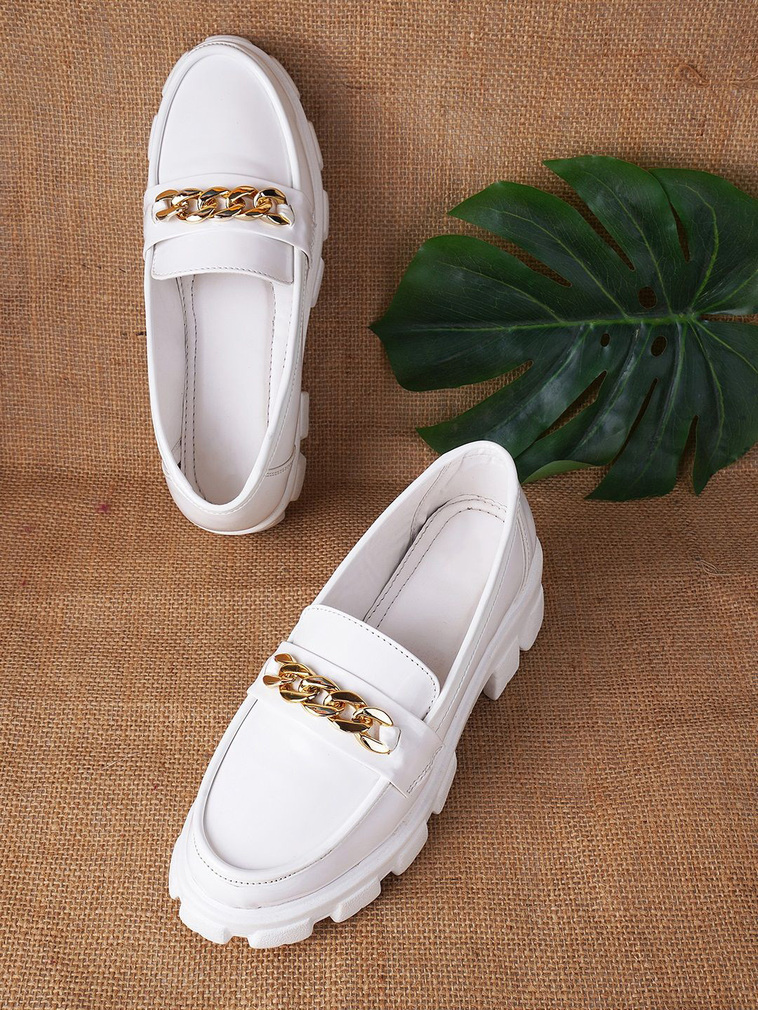 Froh Feet Women Embellished Slip On  Loafers