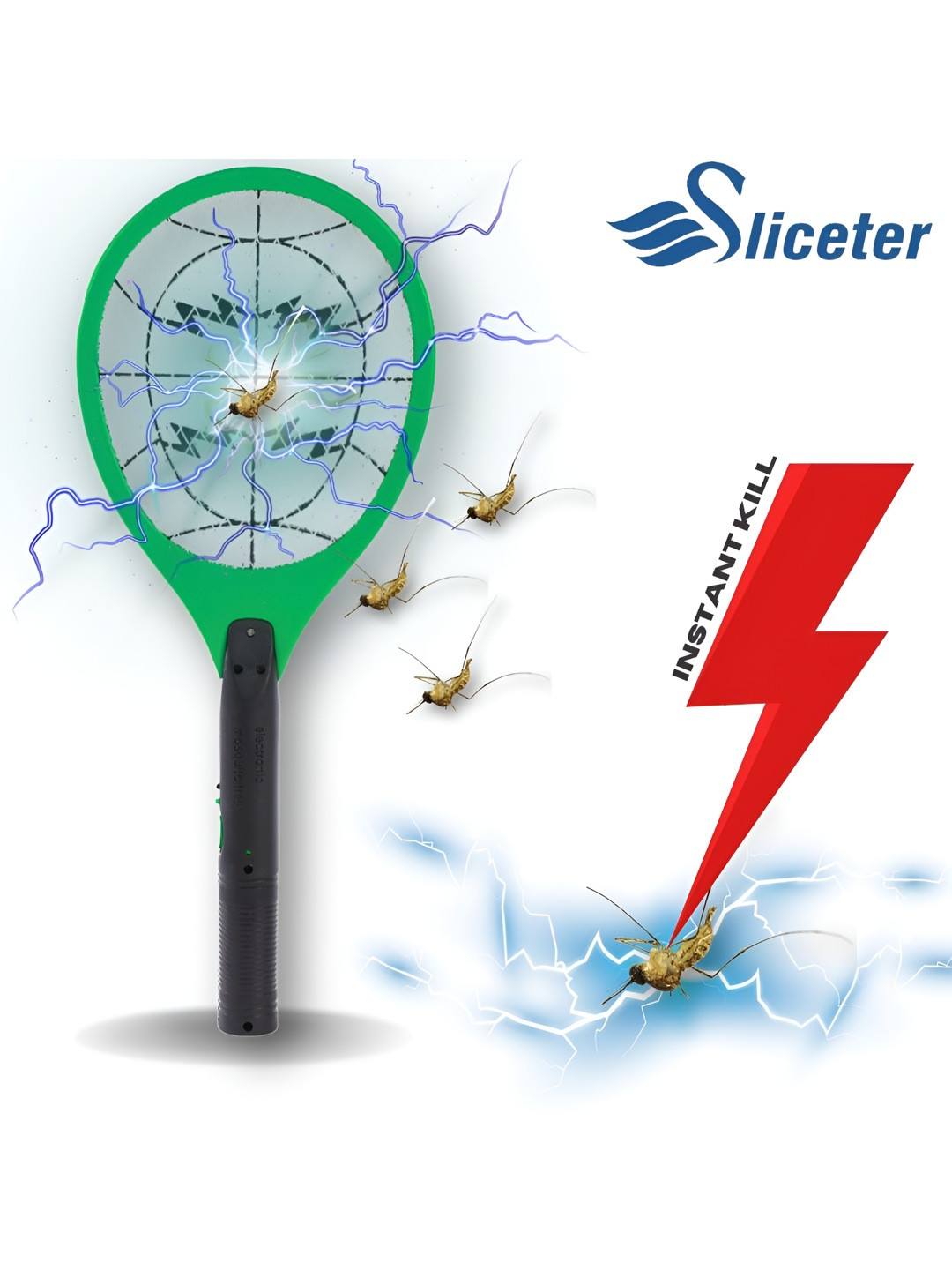 SLICETER Rechargeable Mosquito Racket