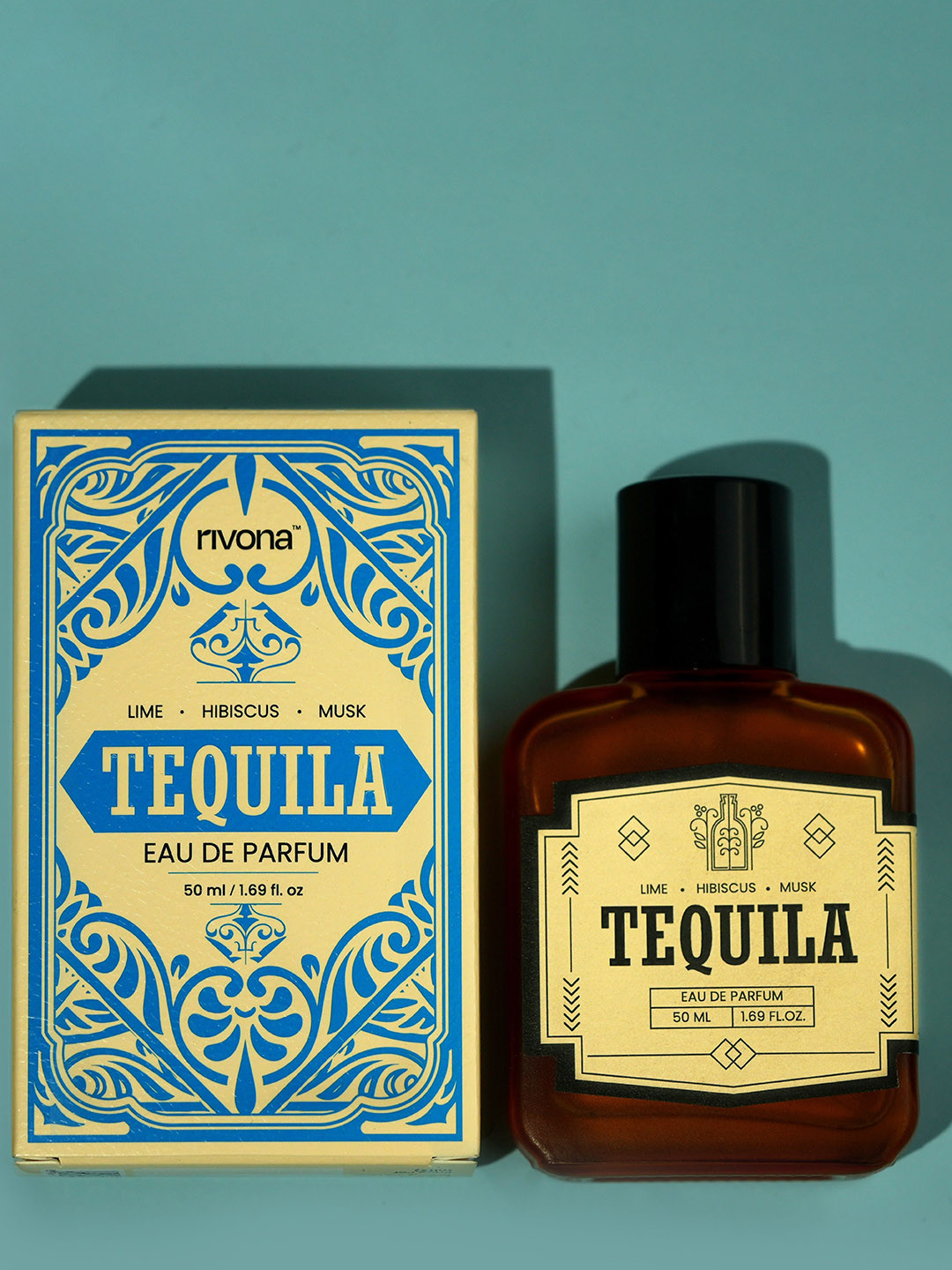 Rivona Naturals Tequila Long Lasting Eau De Parfum - 50ml