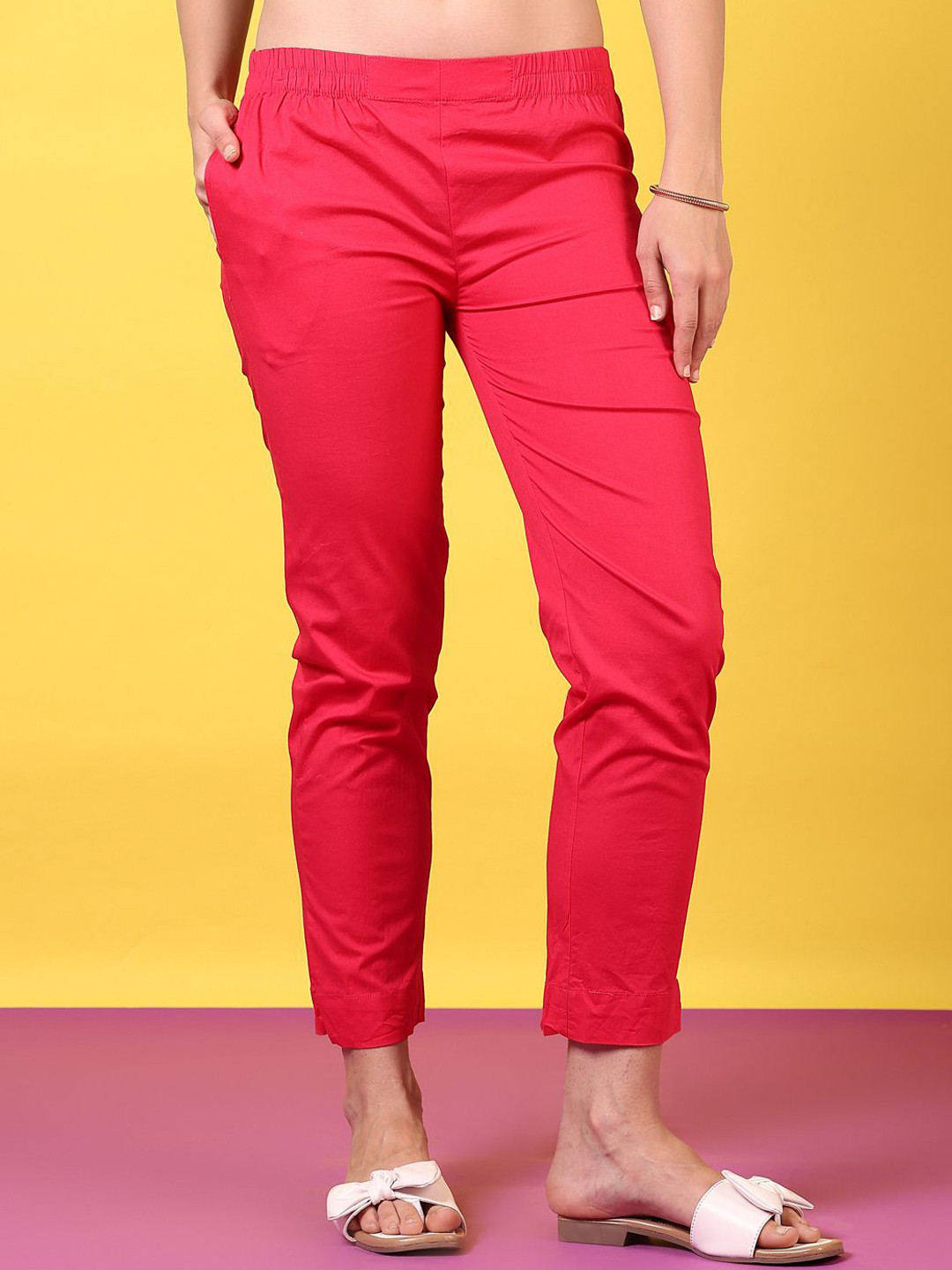 V-Mart Women Peg Trousers