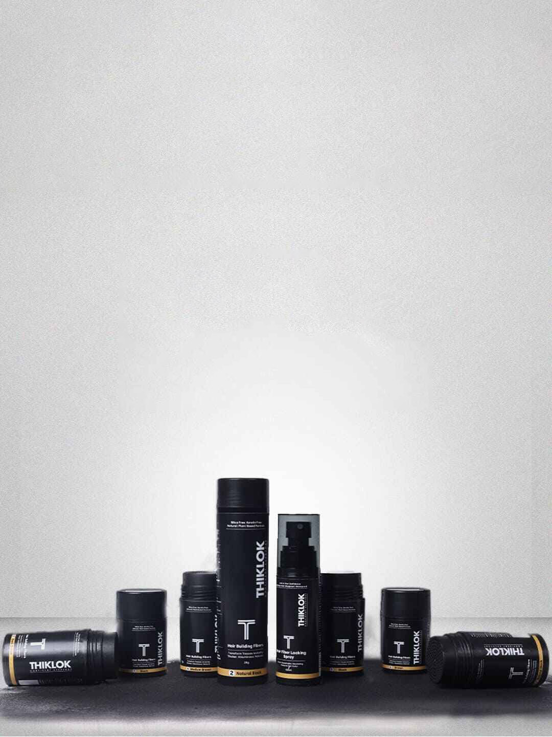 Thiklok Hair Building Fiber 3.5 g - Natural Black