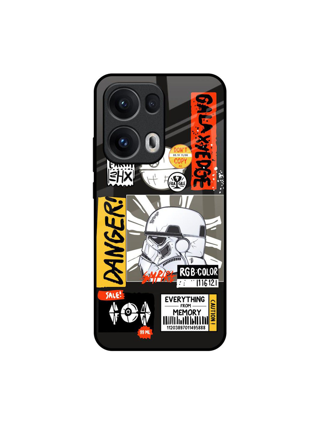 QRIOH Typography Printed Oppo Reno13 Pro 5G Back Case Mobile Accessories