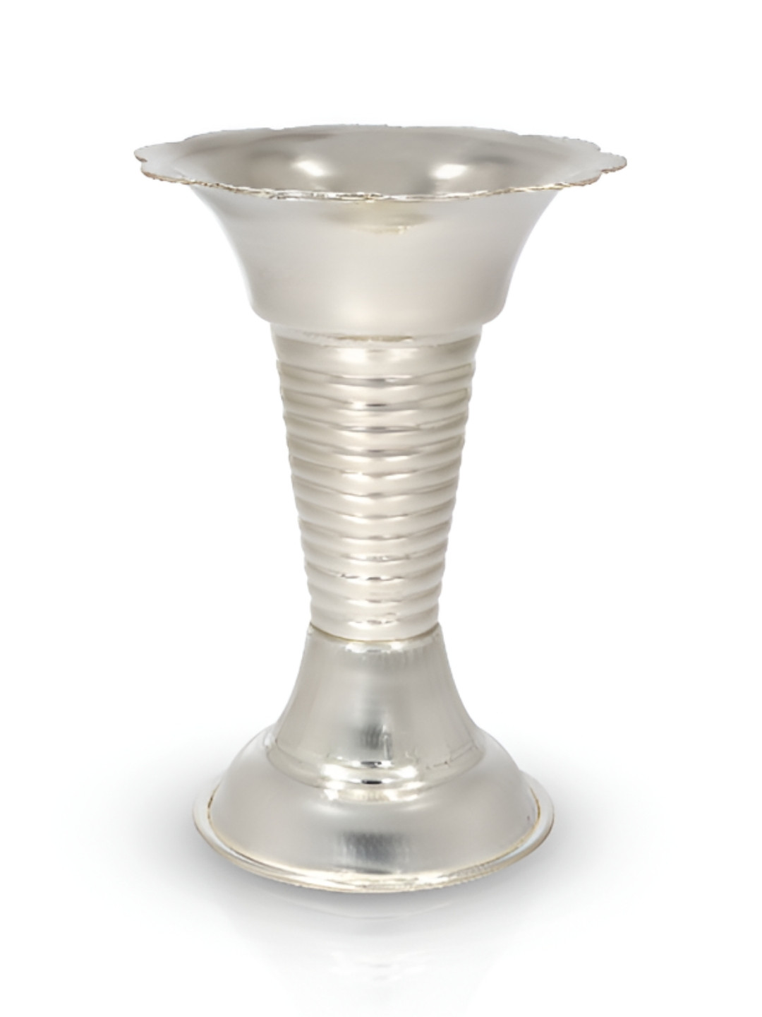 BHIMA 925 Sterling Silver Celestia Candle Stand