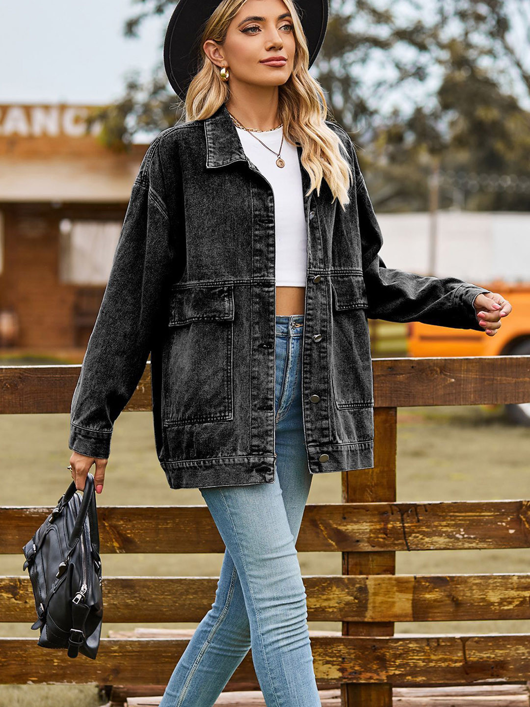 StyleCast Women Longline Cape Jacket