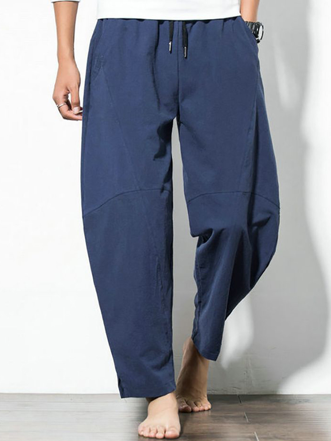 StyleCast x Revolte Men Loose Fit Chinos Trousers