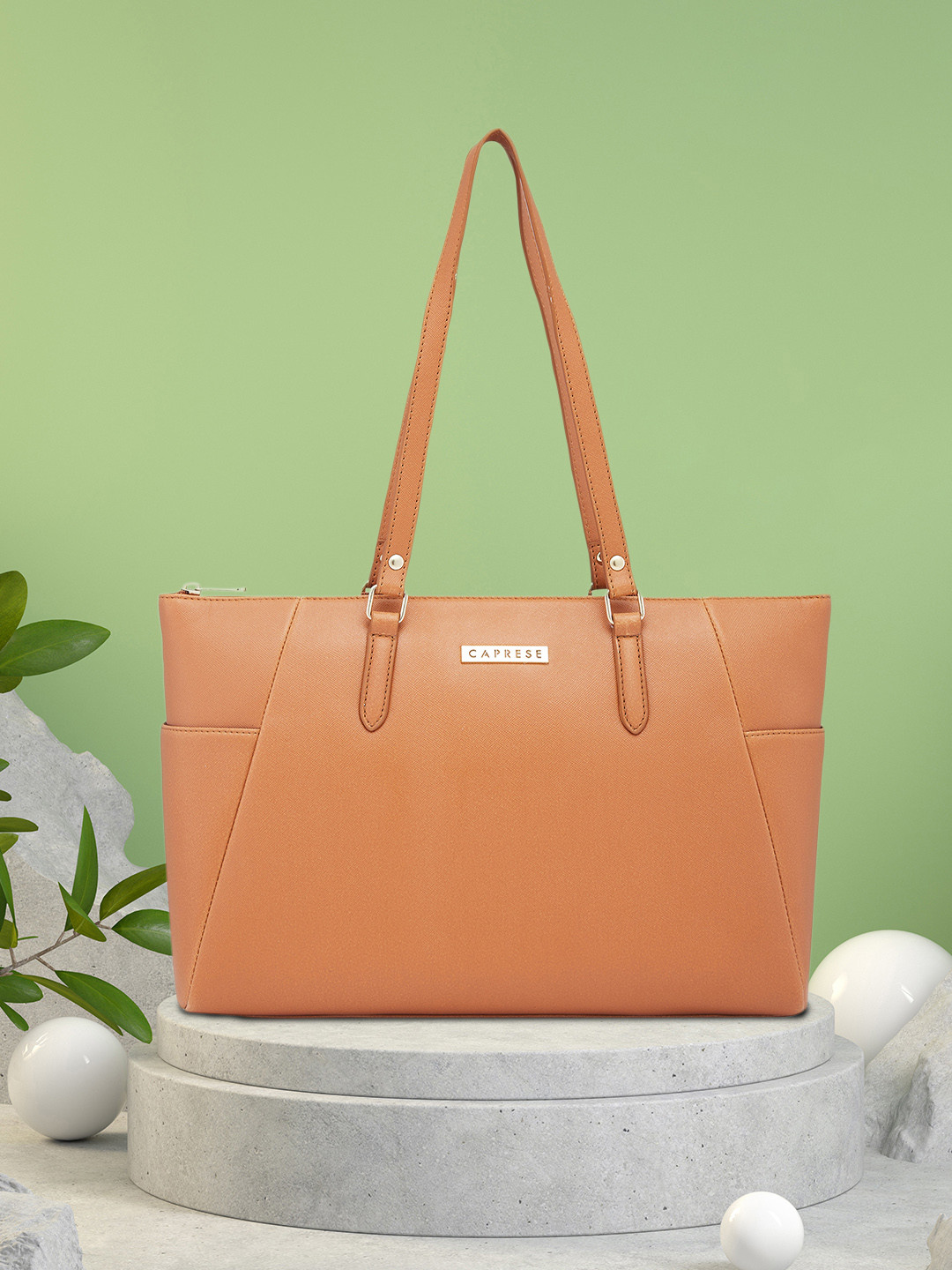 Caprese Eleana Laptop Shoulder Bag