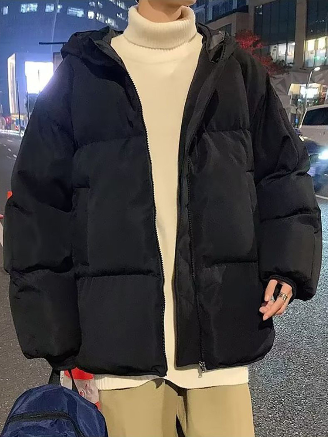 StyleCast x Revolte Men Parka Jacket