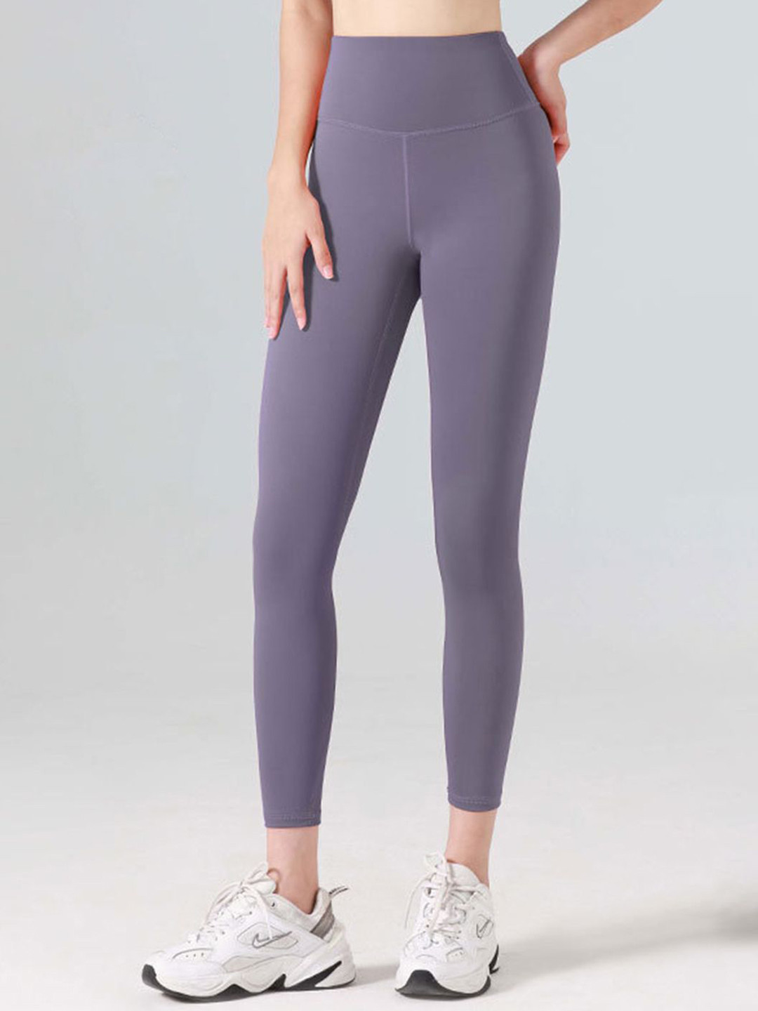 StyleCast Women Solid Ankle-Length Yoga Fit Tights