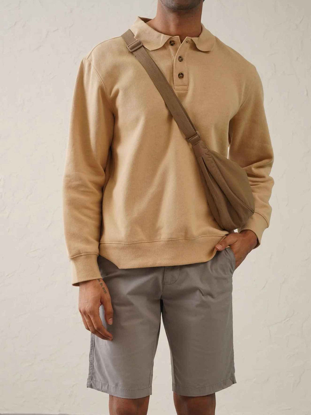Minus One Men Solid Casual Shorts