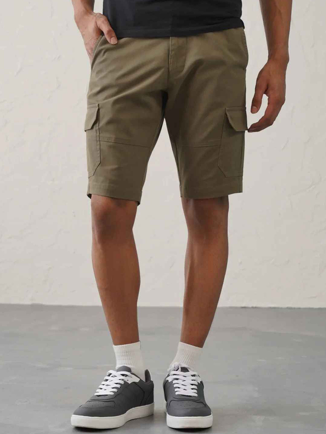 Minus One Men Chino Shorts