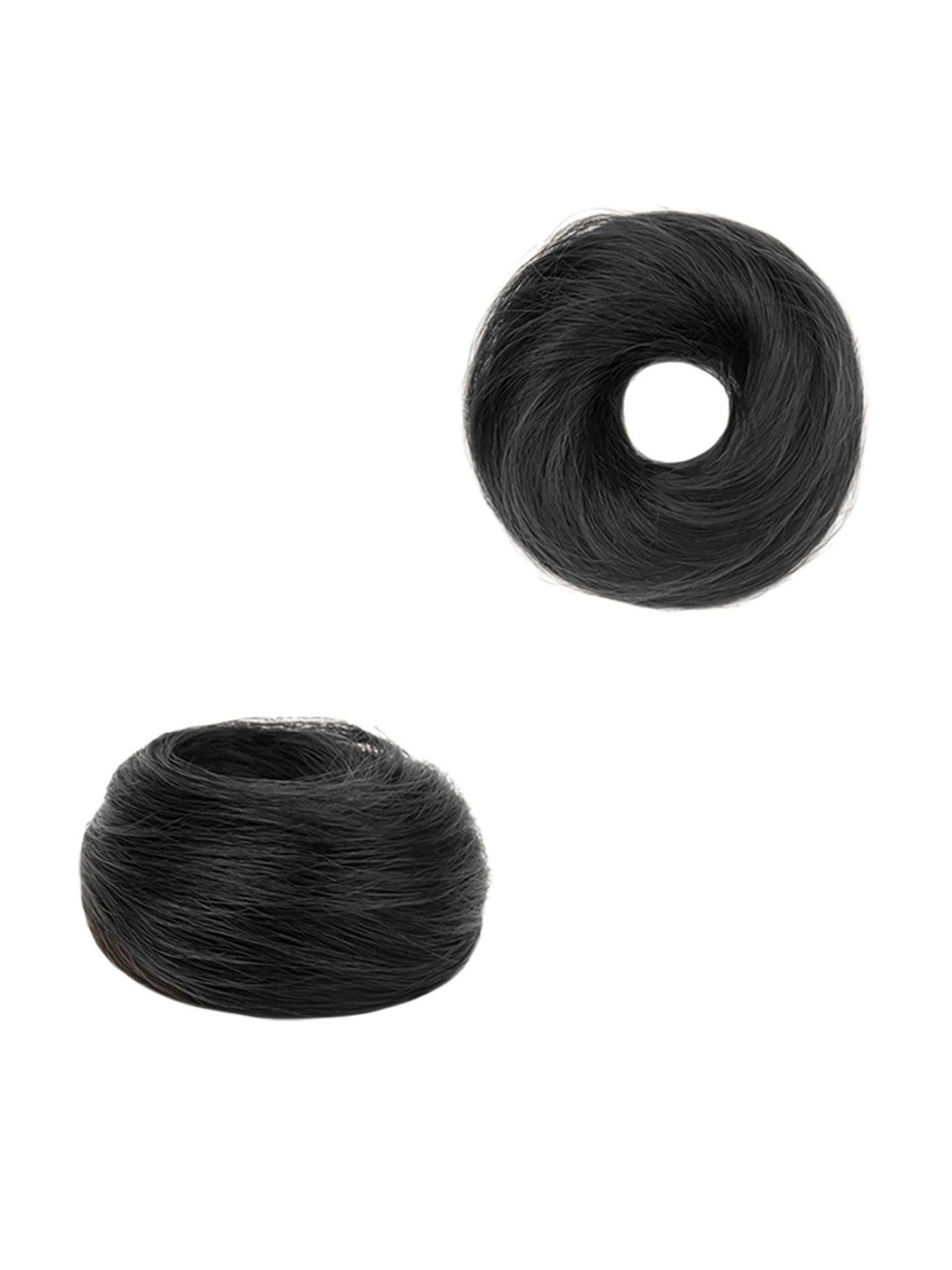 VIEWS Straight Halo Bun Hair Extension - Brown - 4 Inch