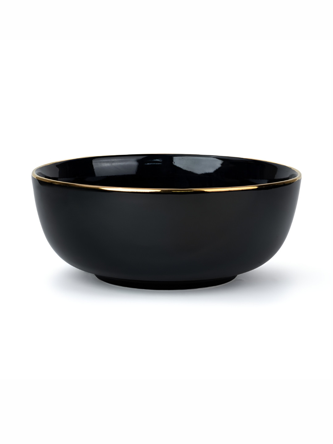 SHAY Black Ceramic Easy to Clean Dip Bowl 1500ml