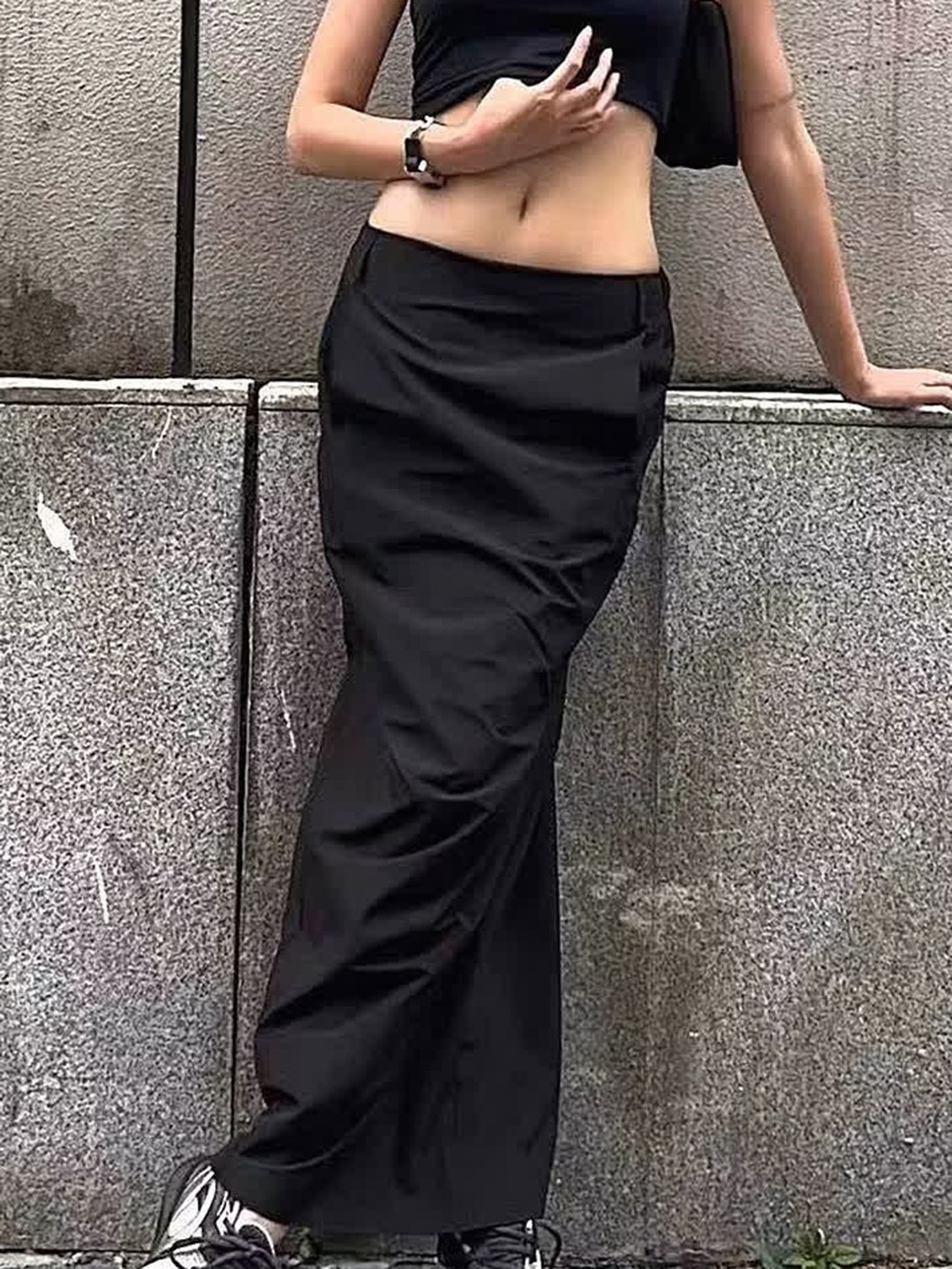 LULU & SKY Straight Maxi Length Skirt