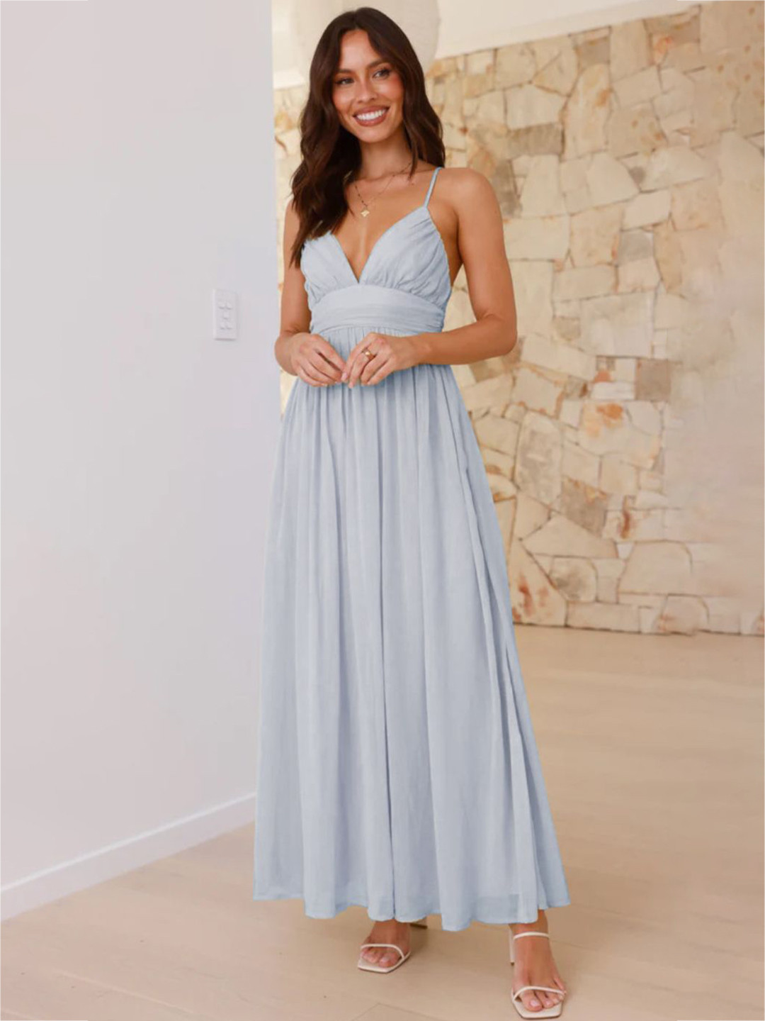 StyleCast Chiffon Maxi Dress