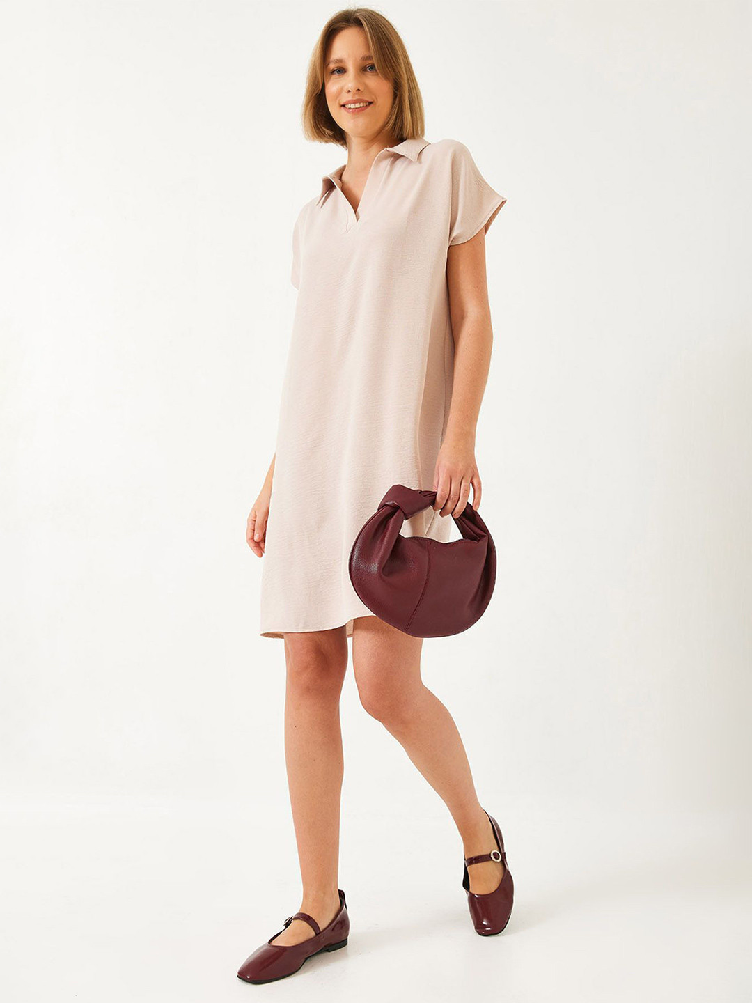 BIANCO LUCCI Women 1T-shirt Dress Solid