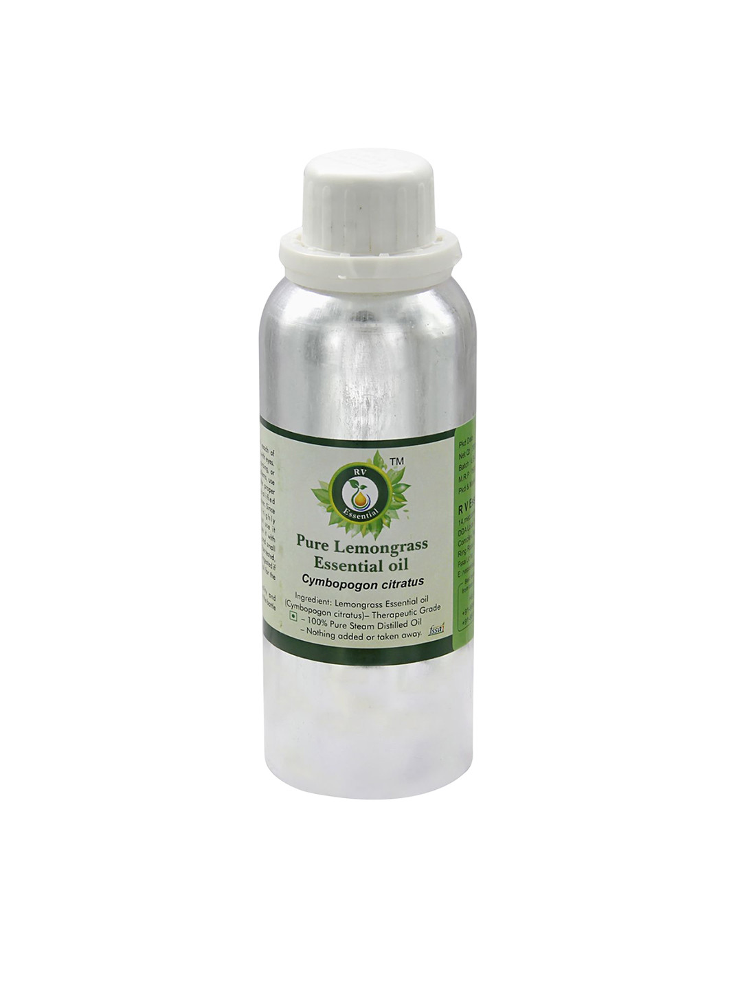 R V Essential Pure Lemongrass Essential Oil- 300 ml