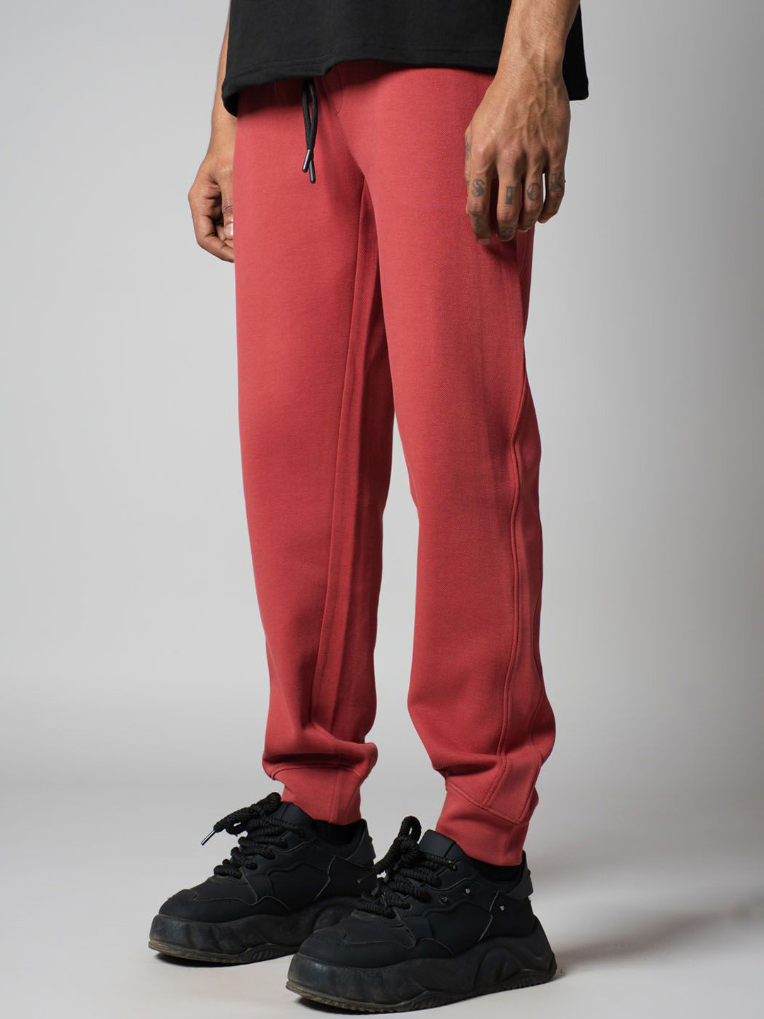 HOP HEAD Men Mid Rise Relaxed Fit Joggers