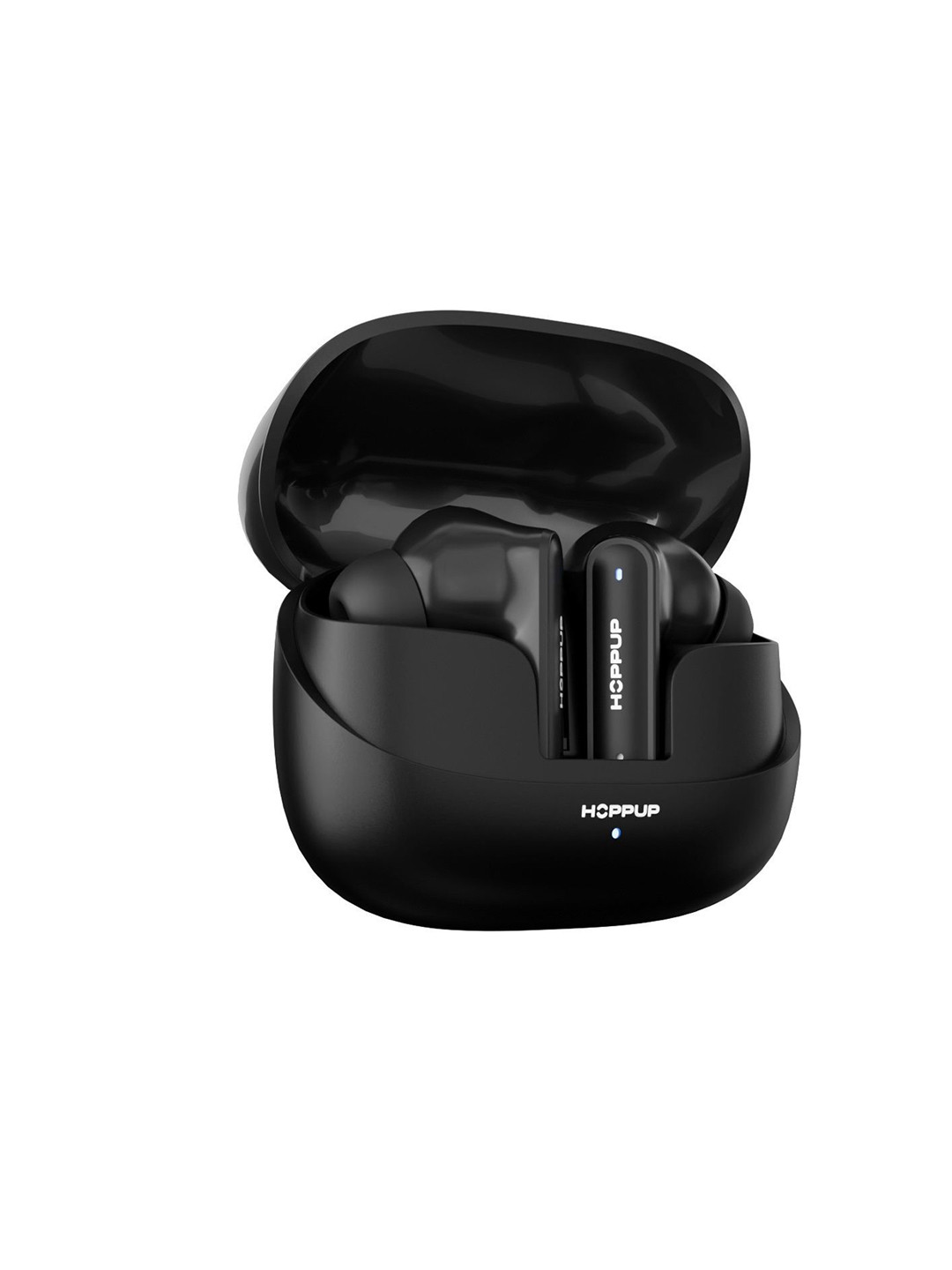 HOPPUP Unisex Black Headphones