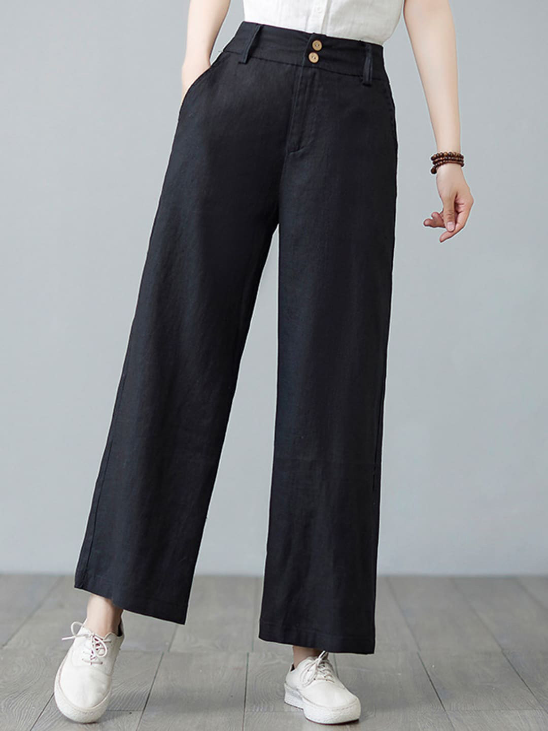 StyleCast Women Pleated Trouser