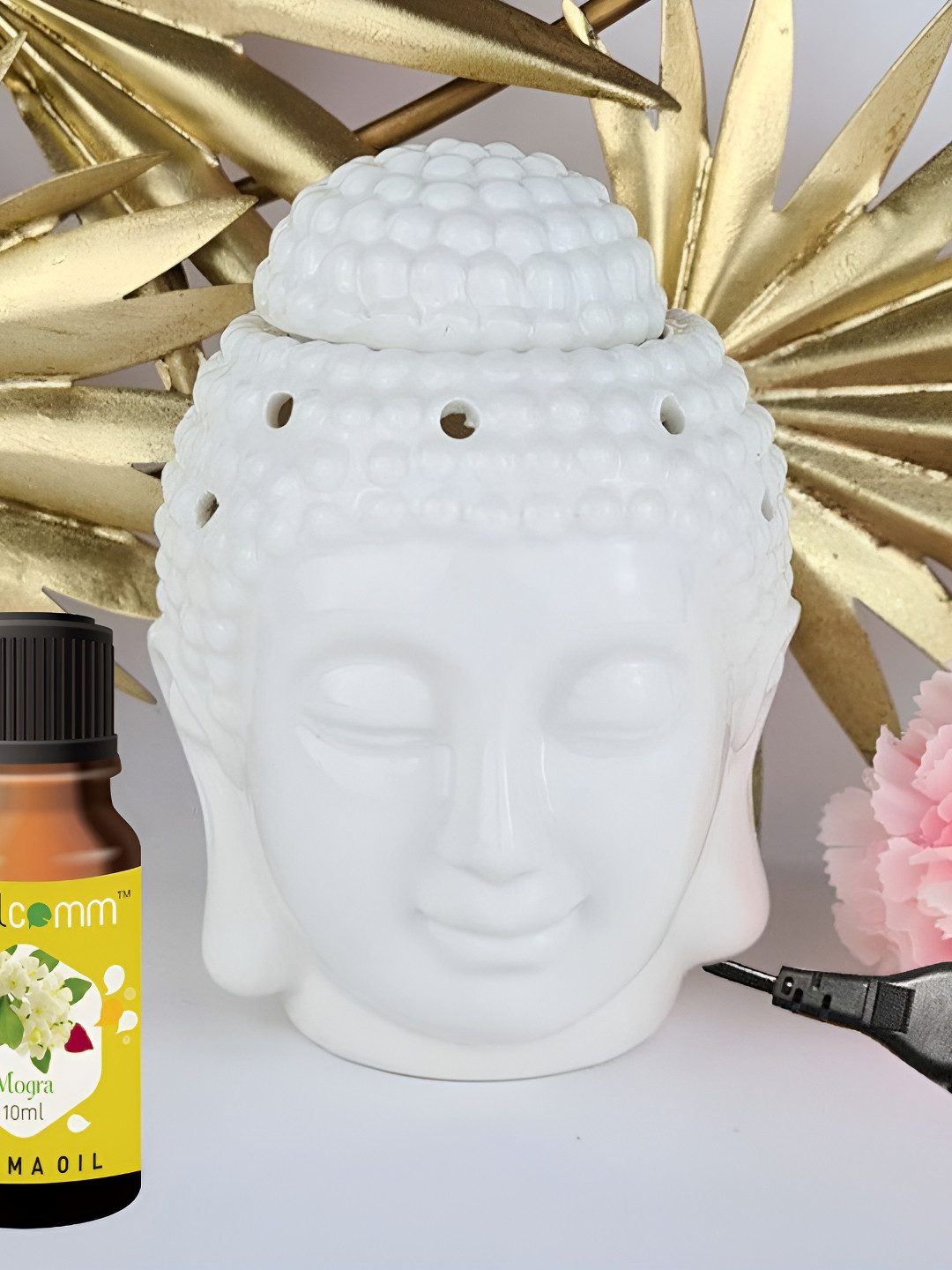 PEEPALCOMM  Buddha Electric Aroma Oil Diffuser