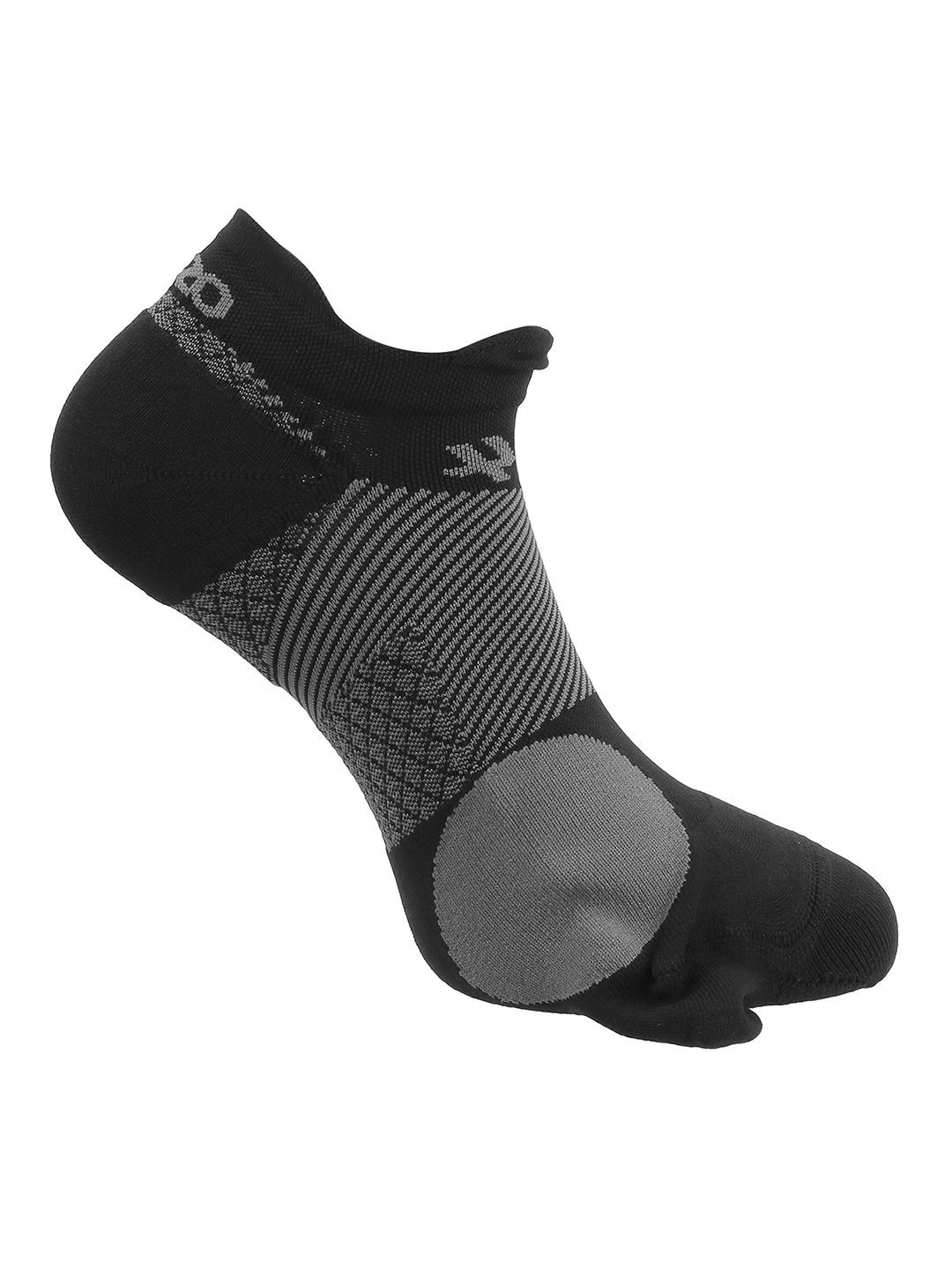 os1st Printed Ribbed Mouth Ankle-Length Socks