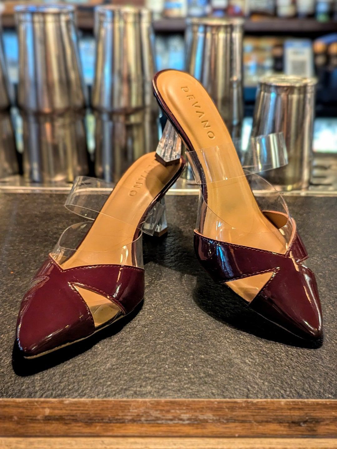 Devano Stiletto Mules