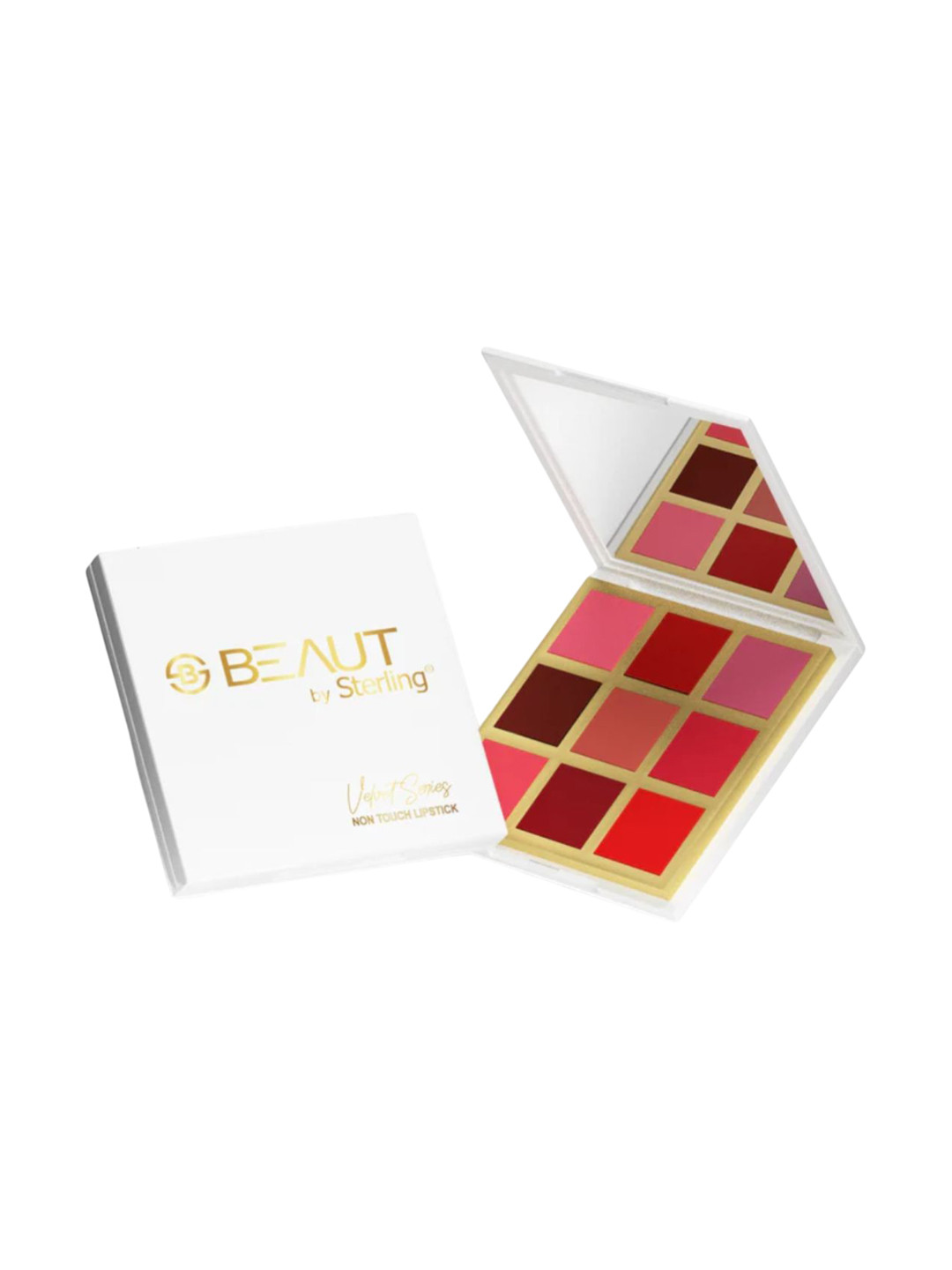 Beaut By Sterling 4 In 1 Makeup Kit- Eyeshadow- Highlighter- Lip Color & Blusher-13.5 g