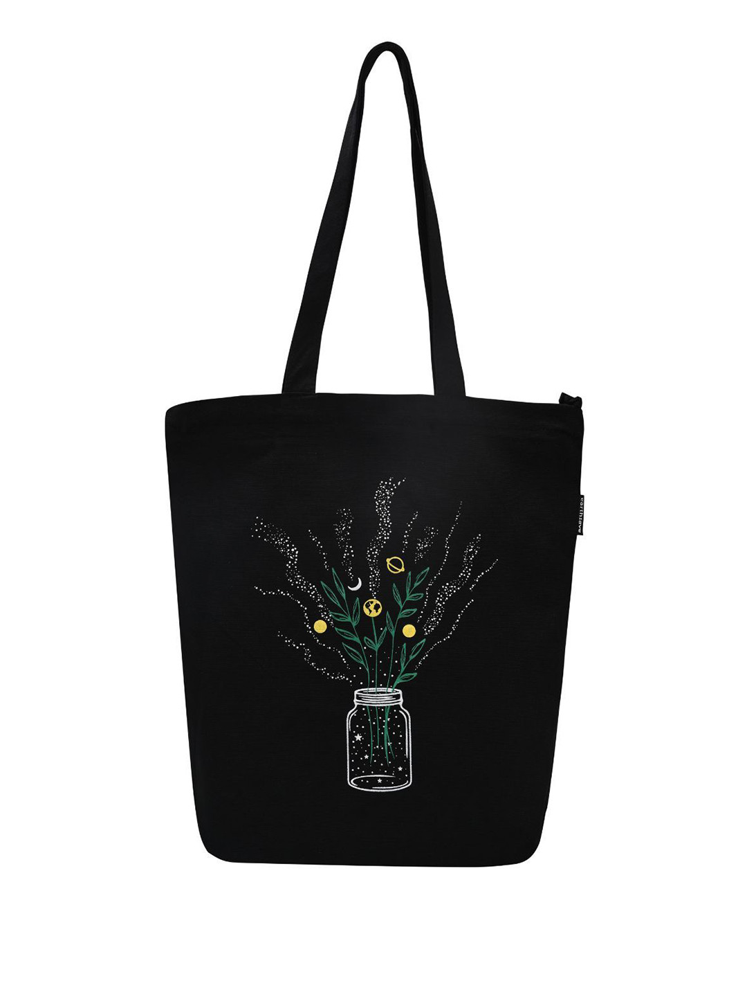 EARTHSAVE Women Printed Oversized Shopper Tote Bag