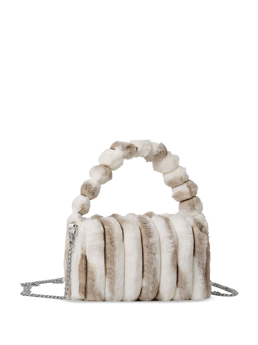 StyleCast x Revolte Women Self Design Structured Satchel Bag