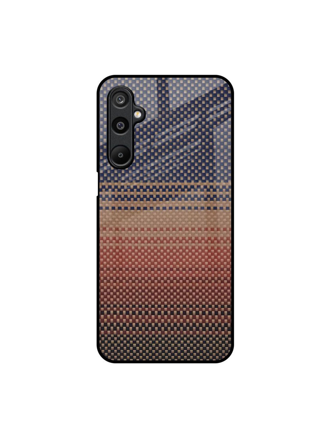 QRIOH Abstract Printed Samsung Galaxy M16 5G Back Case Mobile Accessories