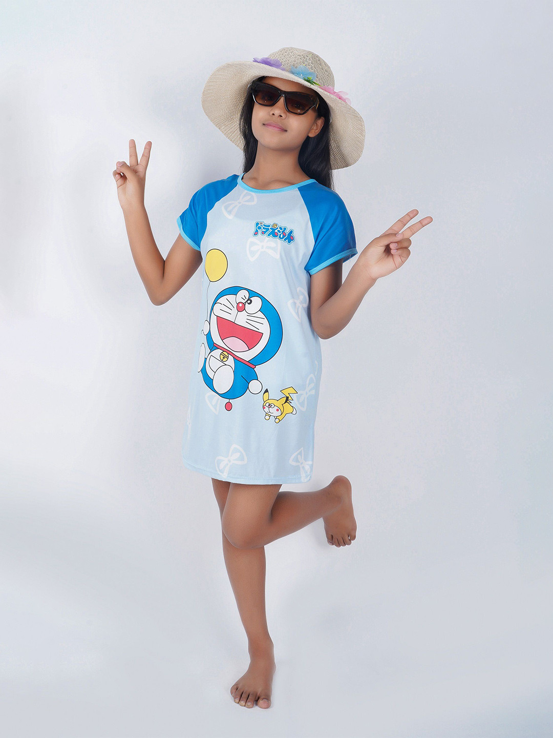 LMG Lifestyle girls  solid Top