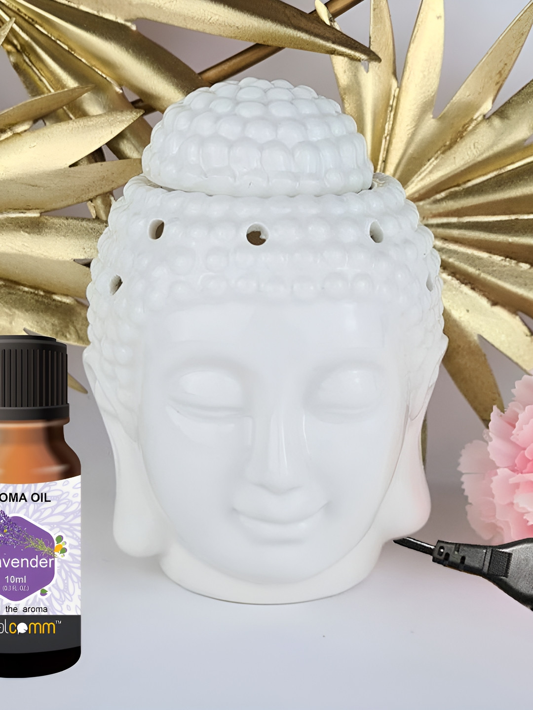 PEEPALCOMM Buddha Electric Aroma Oil Diffuser