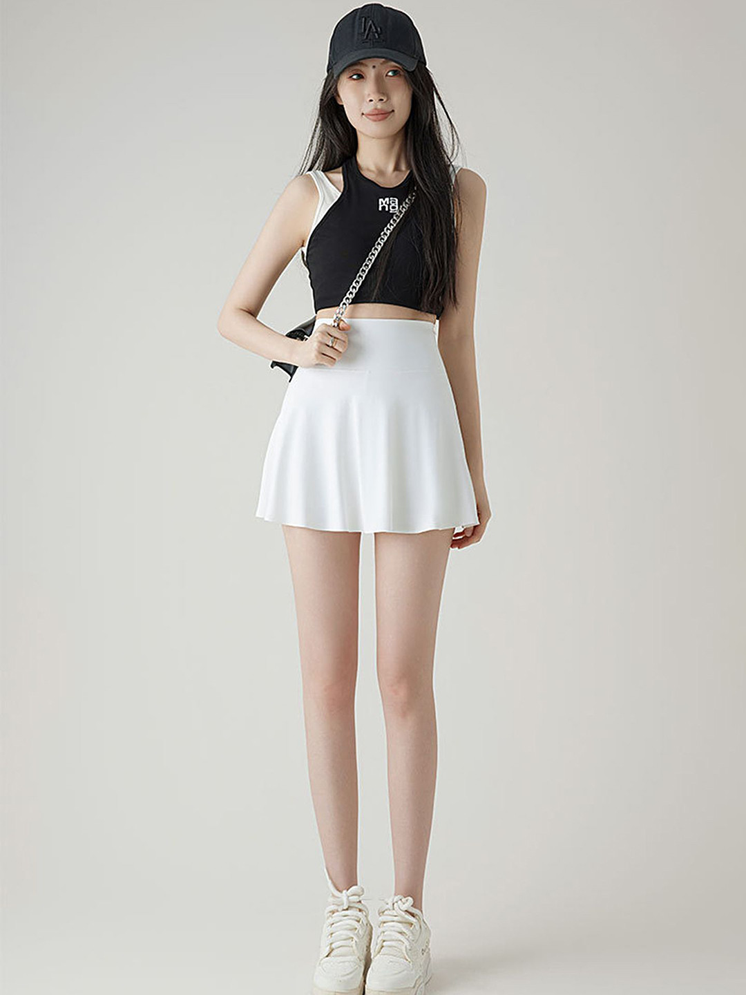 LULU & SKY Aline Mini Length Skirt