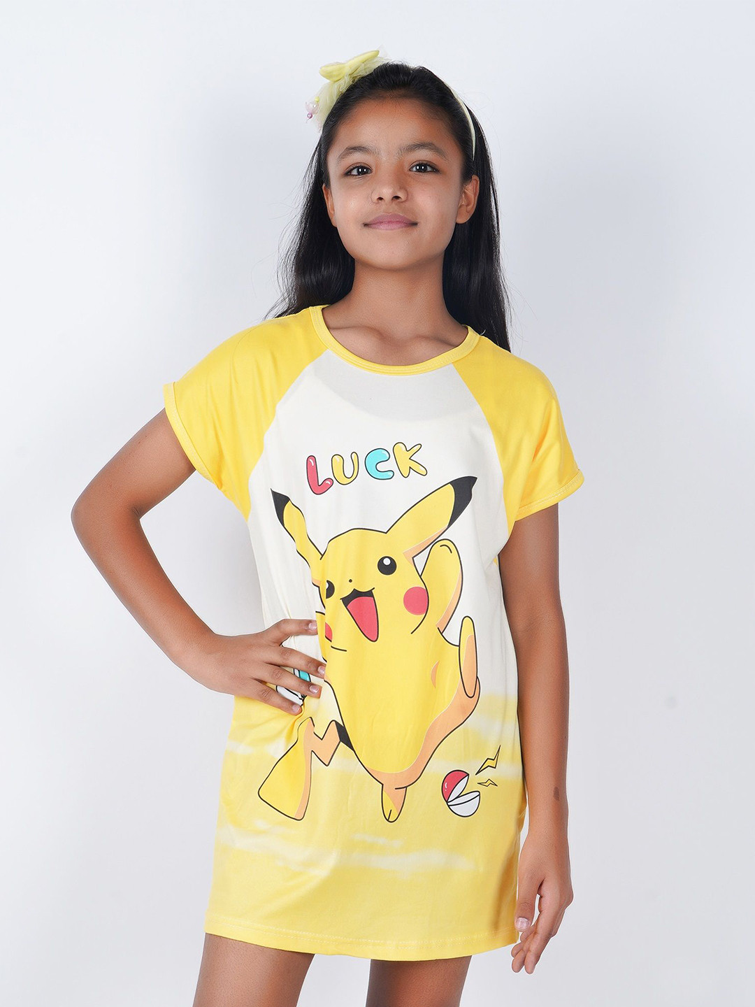 LMG Lifestyle girls solid Top