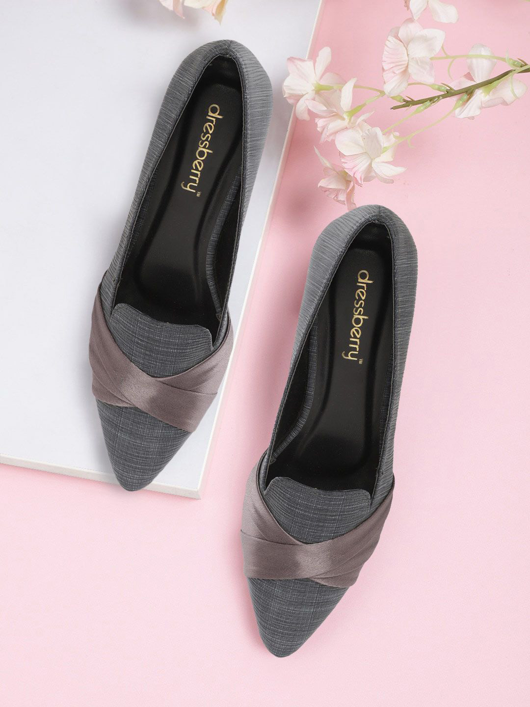DressBerry Women Mules Pointed Toe Mules