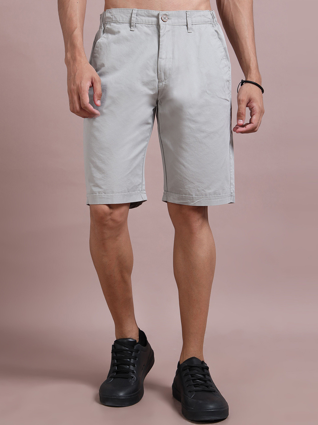 RIGS AND RAGS Stride Men Regular Fit Mid-Rise Outdoor Shorts