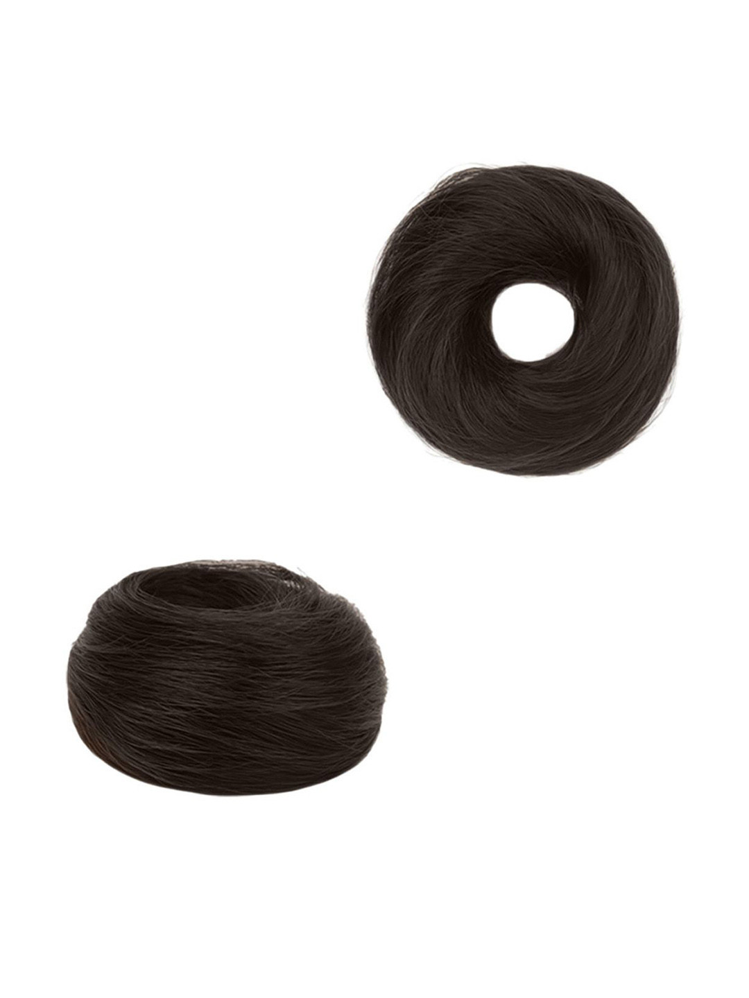 VIEWS Wavy Halo Bun Hair Extension - Brown - 4 Inch