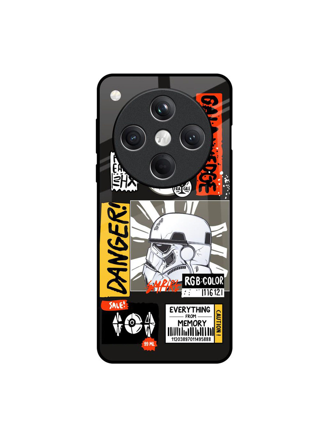 QRIOH Typography Printed Oppo Find X8 5G Back Case Mobile Accessories