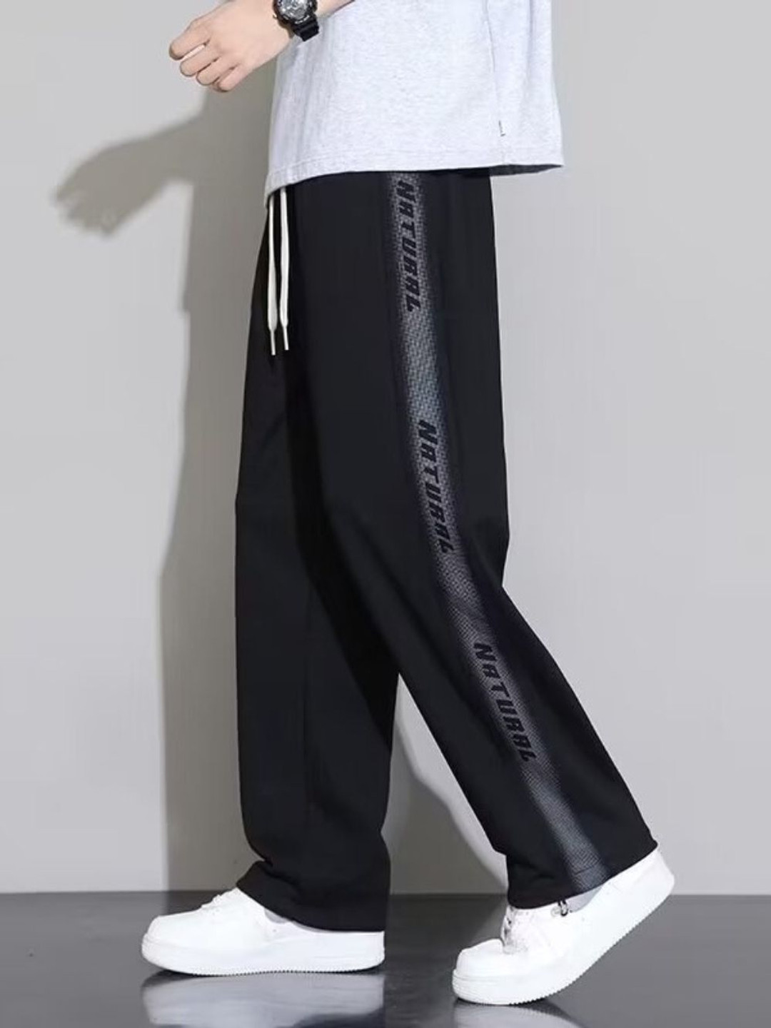 Buy StyleCast Men Straight Fit Trousers Trousers for Men