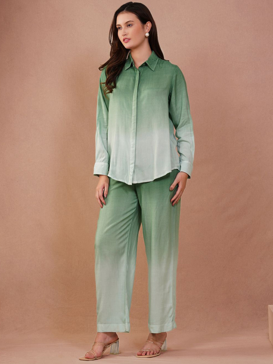 KALAMIR Shirt With Trousers Co-Ords