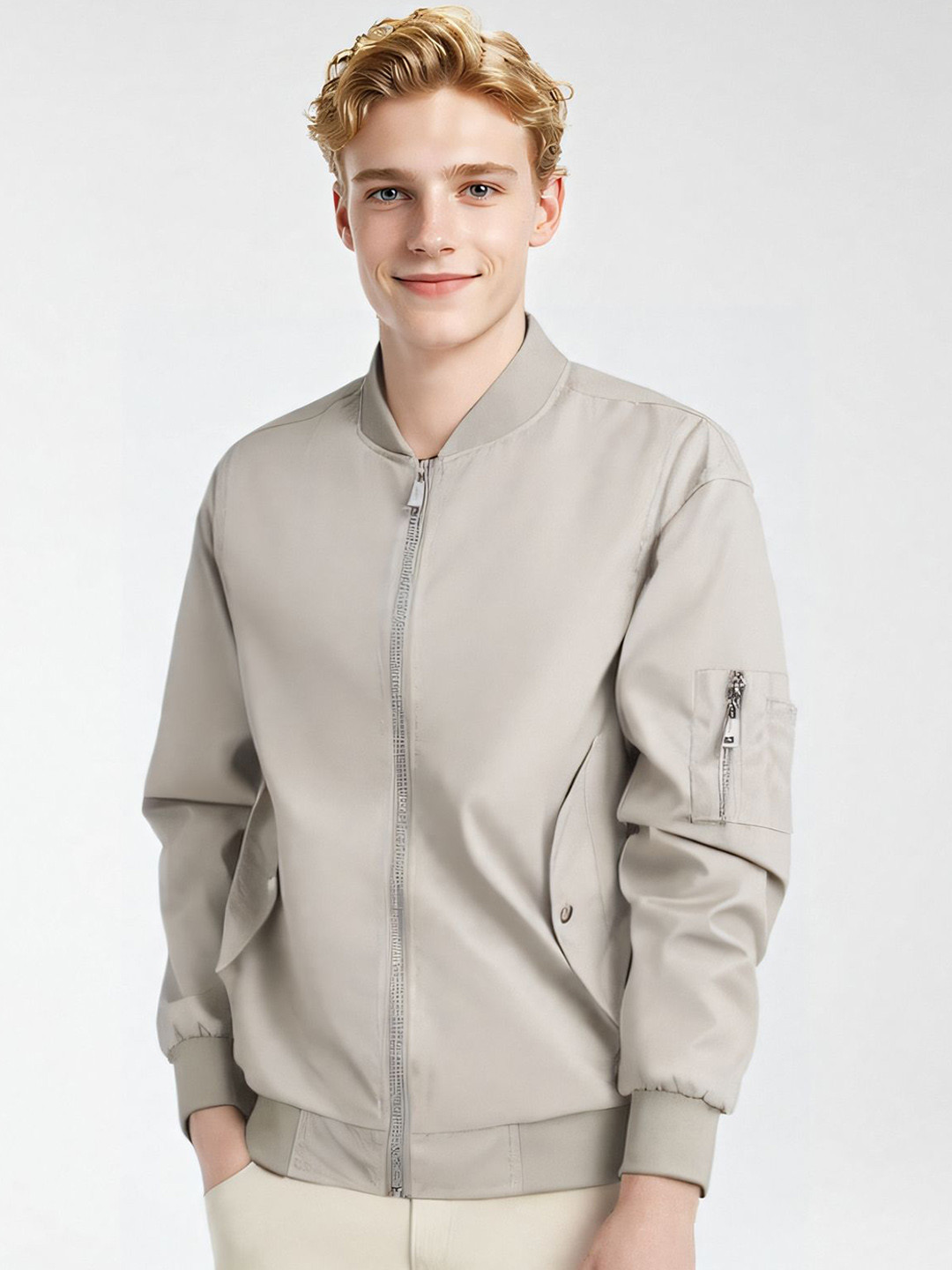 StyleCast x Revolte Lightweight Tailored Jacket