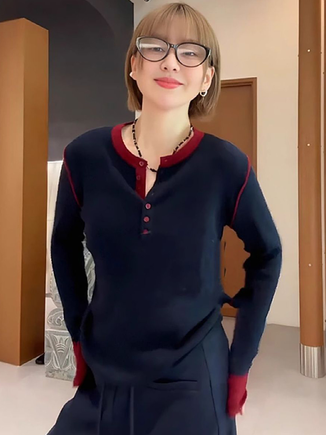 StyleCast x Revolte Top
