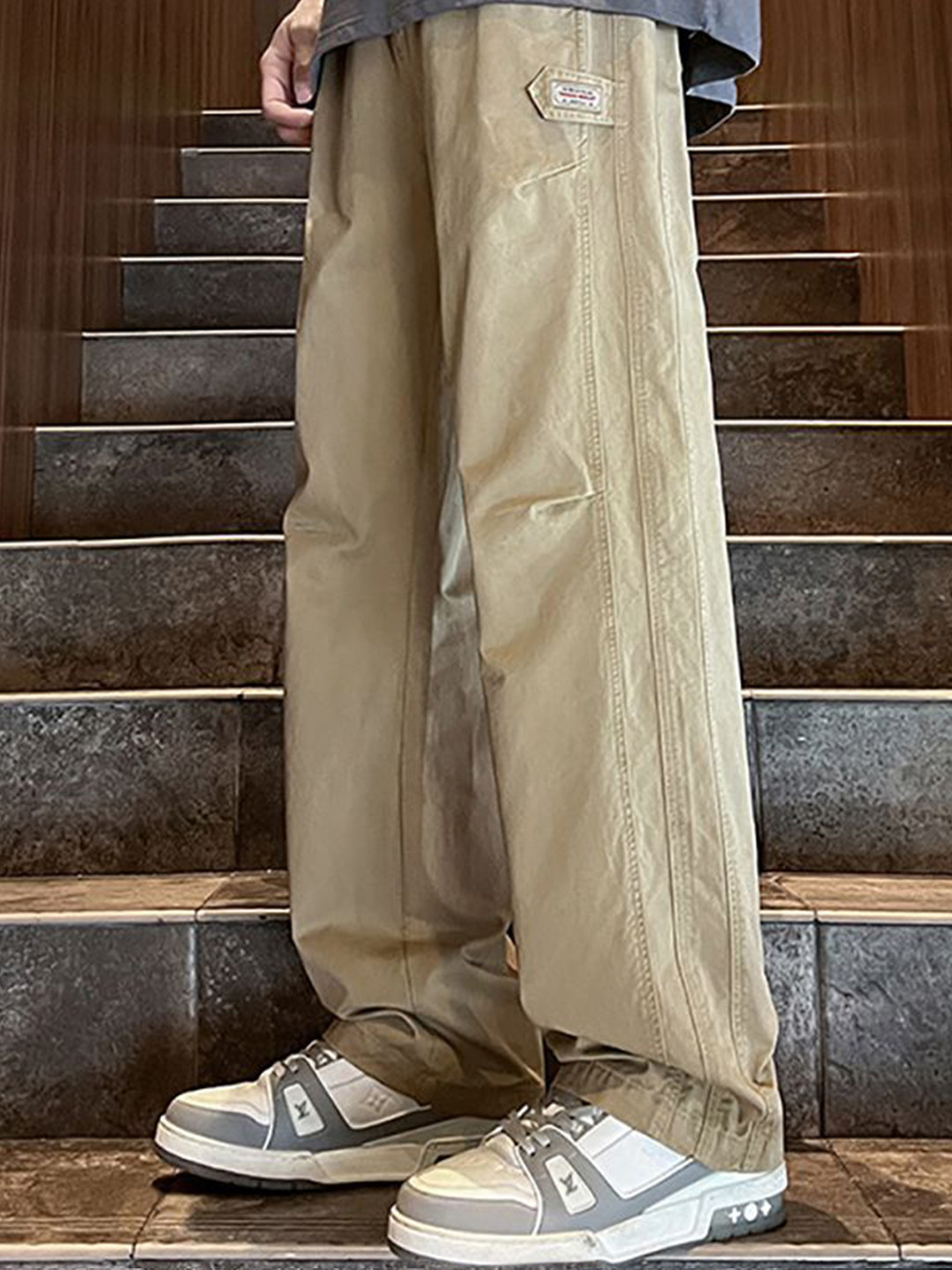 StyleCast x Revolte Men Cargos Trousers