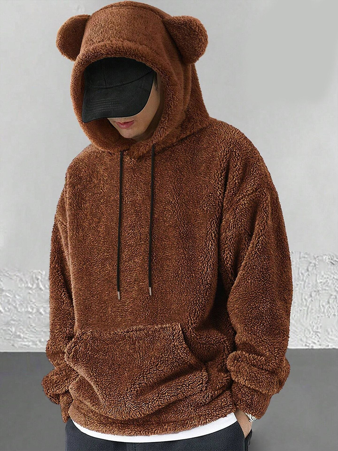 StyleCast x Revolte Men Hooded Sweatshirt
