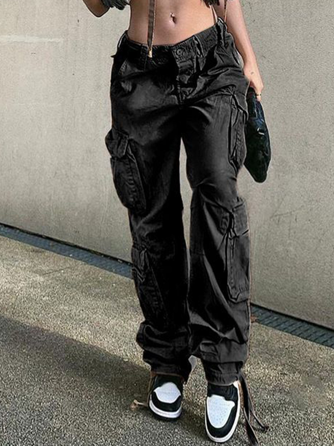 StyleCast Women Baggy Cargos Regular Fit Trousers