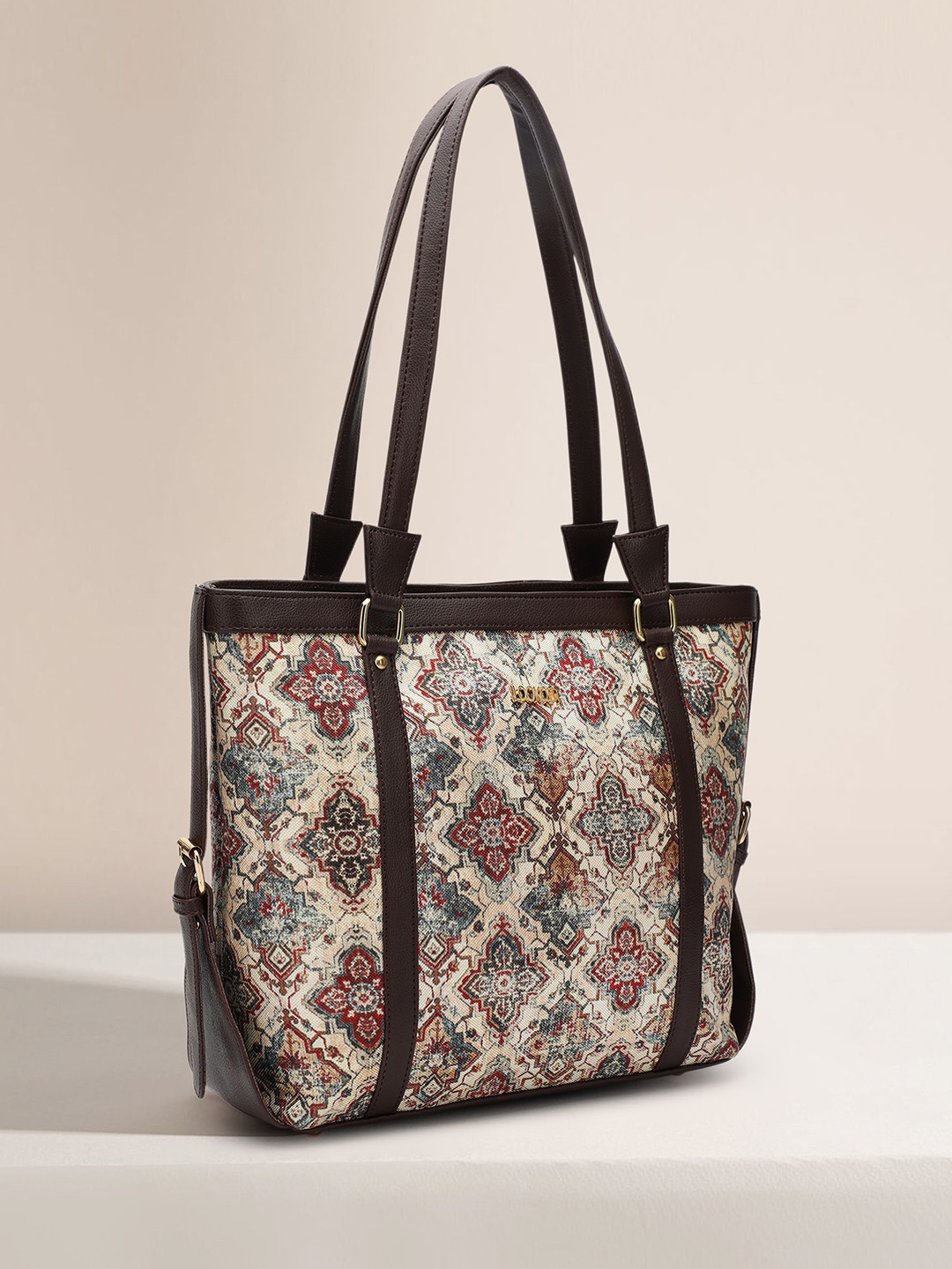 Lookout fashion Oversized Structured Shoulder Bag